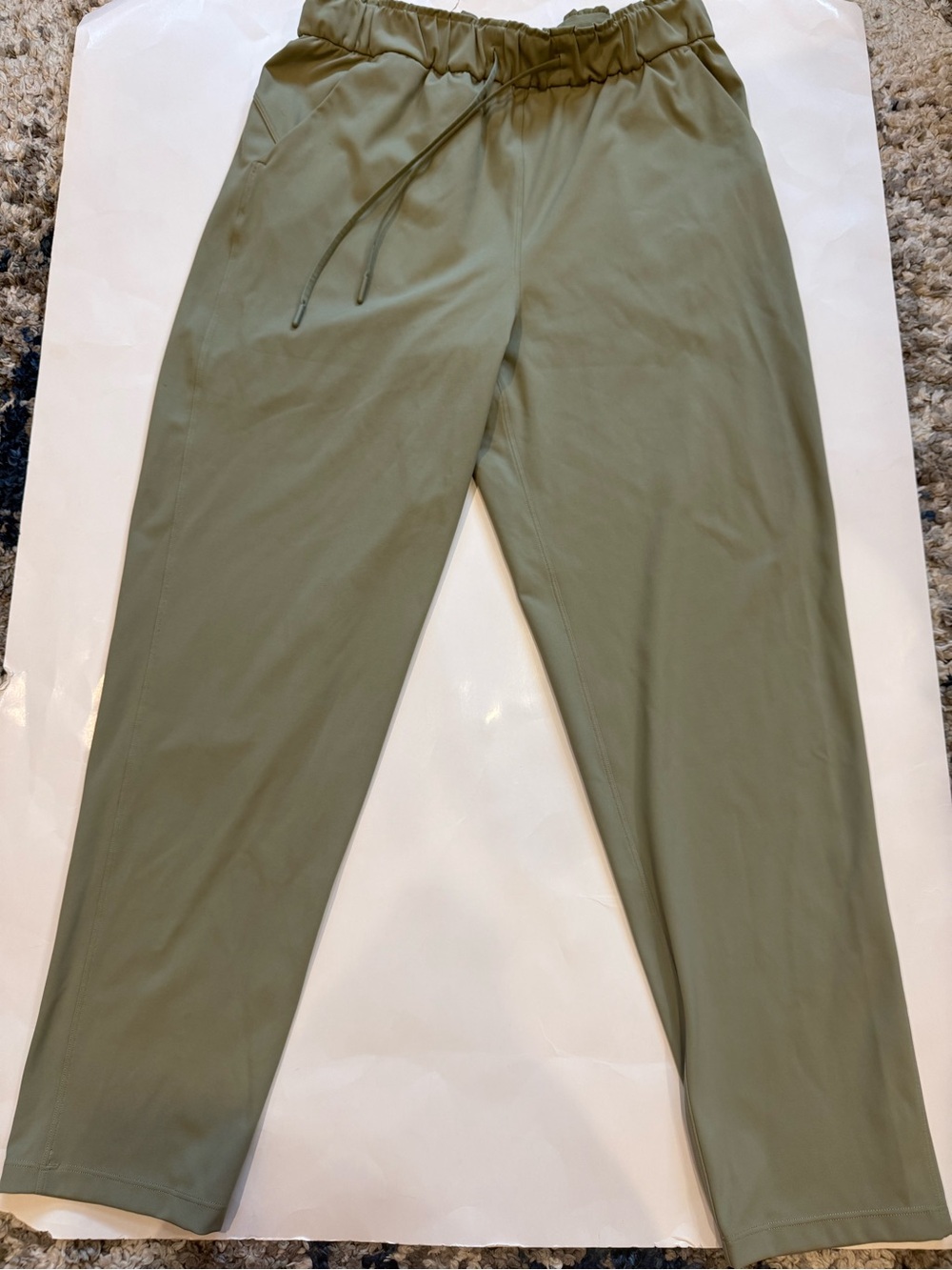 Lululemon athletica keep moving high rise drawstring pants